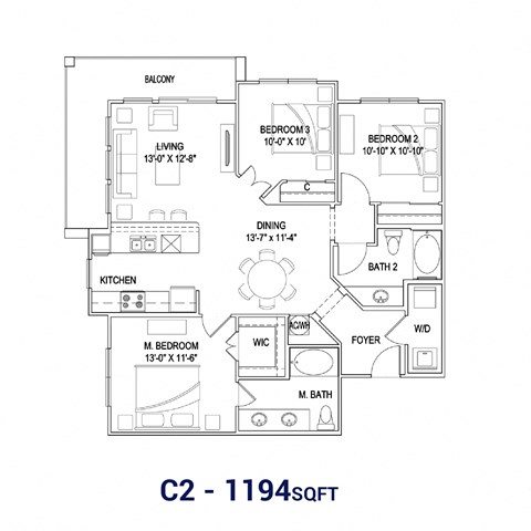 the plan of the ground floor of the house